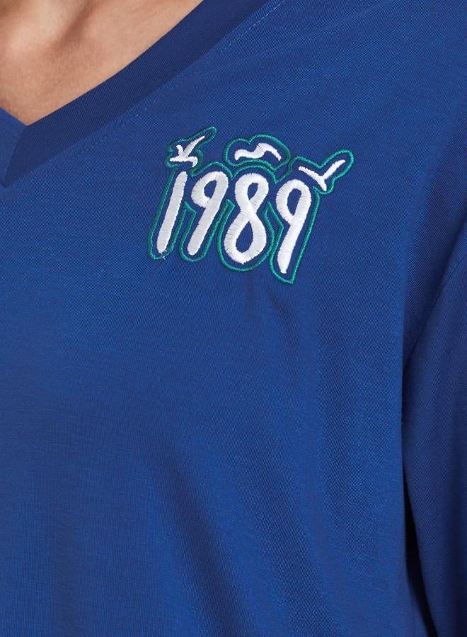 ستايلي تيشيرت مطرز - Image 3