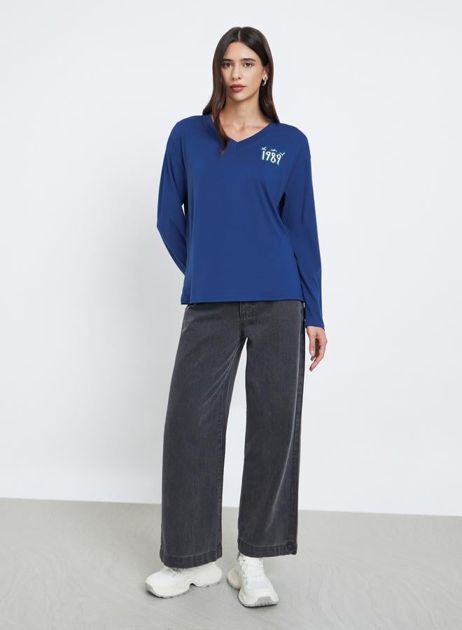 ستايلي تيشيرت مطرز - Image 2