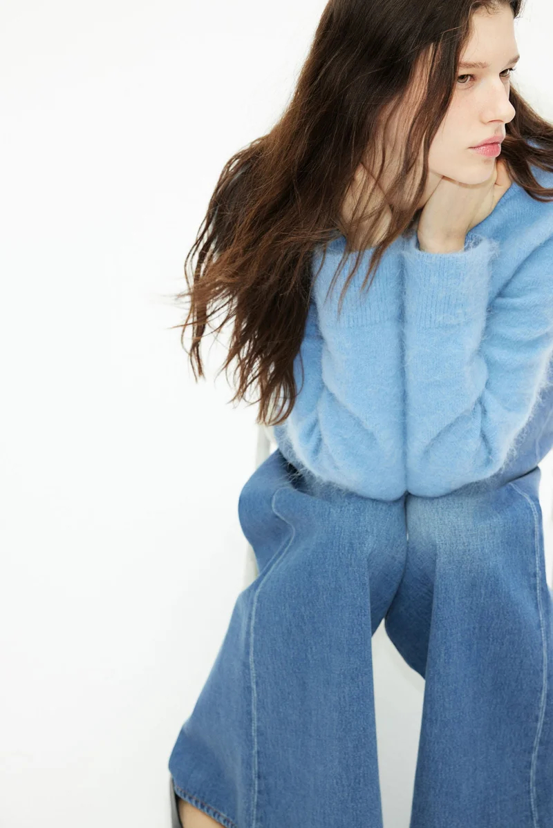 H&M Mohair-blend cardigan