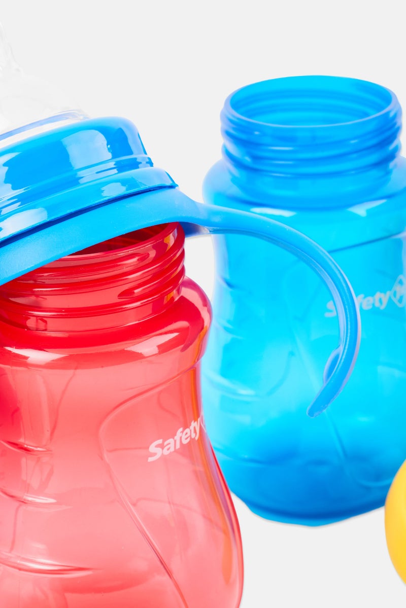 Safety 1st 2 Pack Wide Neck Feeding Bottles, Multicolor - Image 3