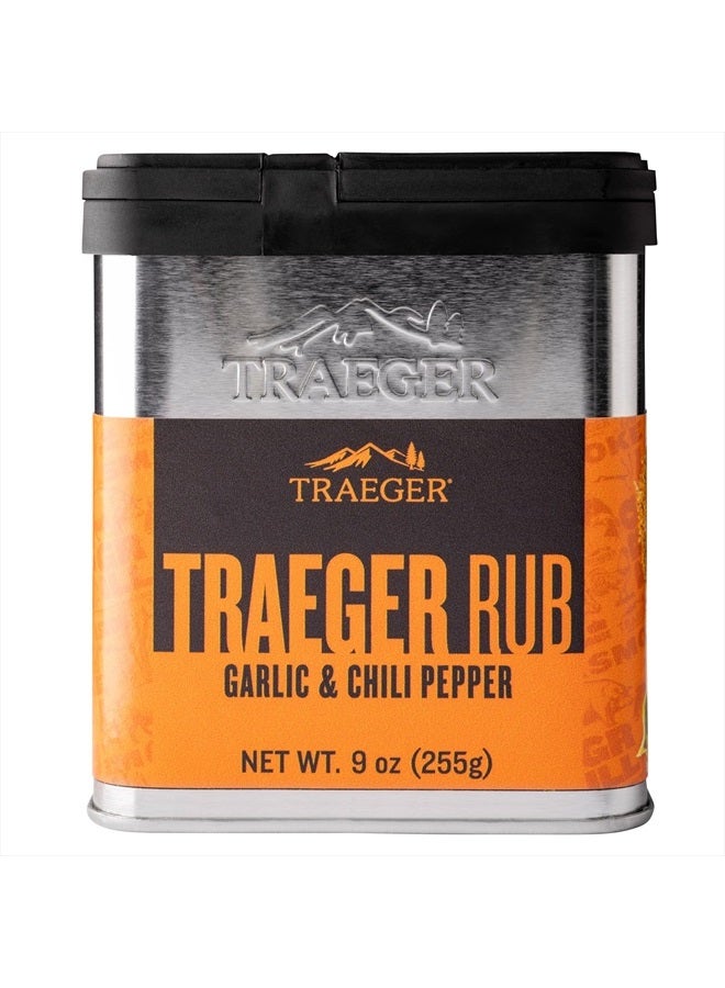 TRAEGER Grills SPC174 Traeger Rub with Garlic & Chili Pepper - Image 1
