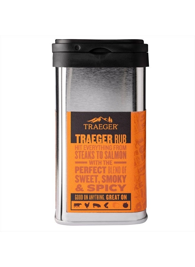 TRAEGER Grills SPC174 Traeger Rub with Garlic & Chili Pepper - Image 3