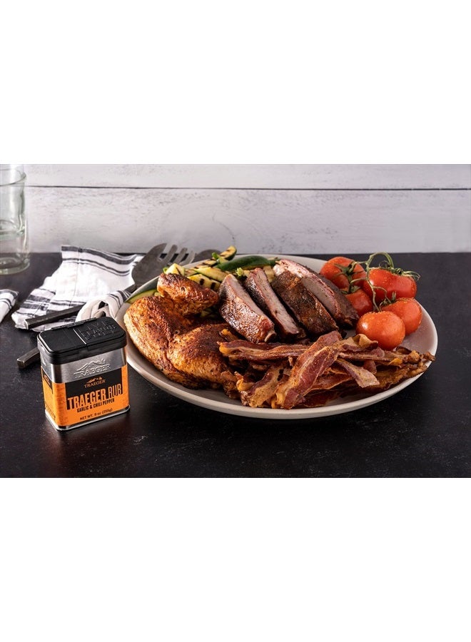 TRAEGER Grills SPC174 Traeger Rub with Garlic & Chili Pepper - Image 4