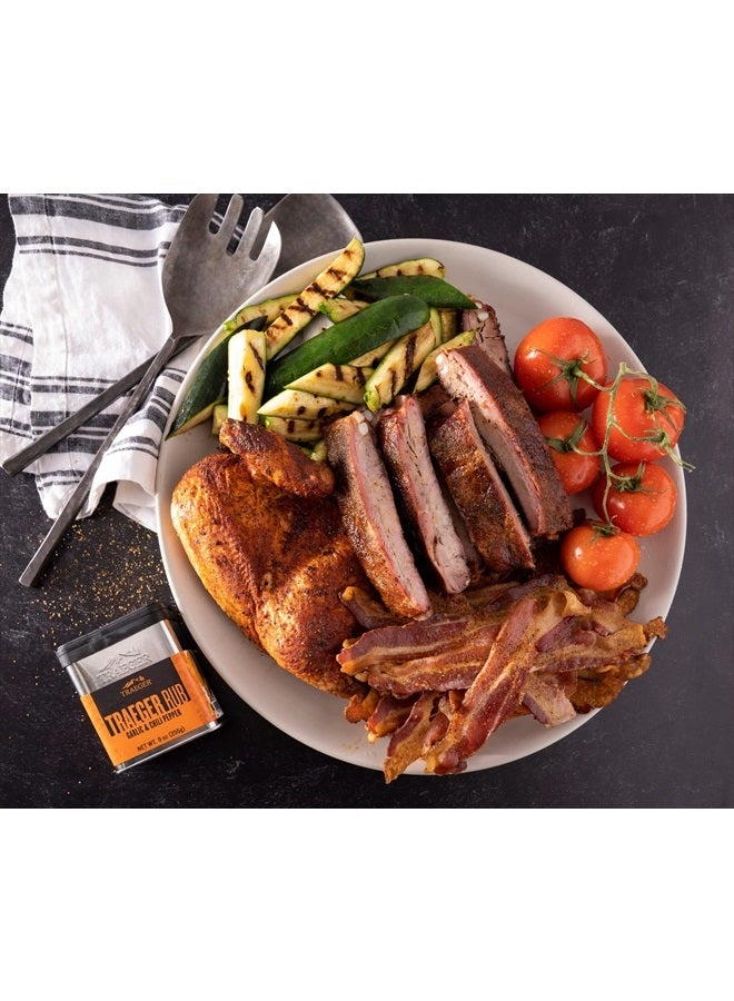 TRAEGER Grills SPC174 Traeger Rub with Garlic & Chili Pepper - Image 5