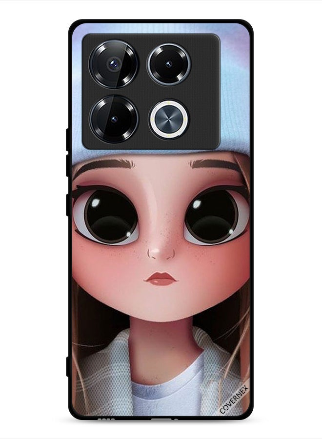 Covernex Infinix Note 40 Pro 5G Protective Case Cover Cute Unicorn Girl - Image 1