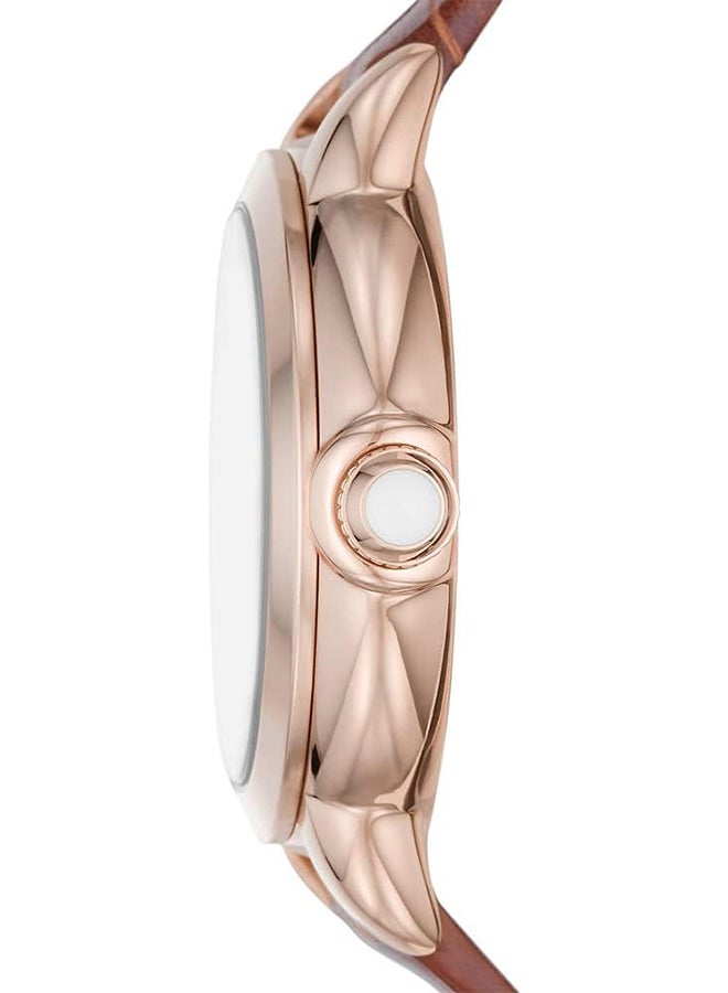 CASIO Analog Octagon Shape Resin Wrist Watch GA-2100-2A2DR - 45 Mm  - Image 2