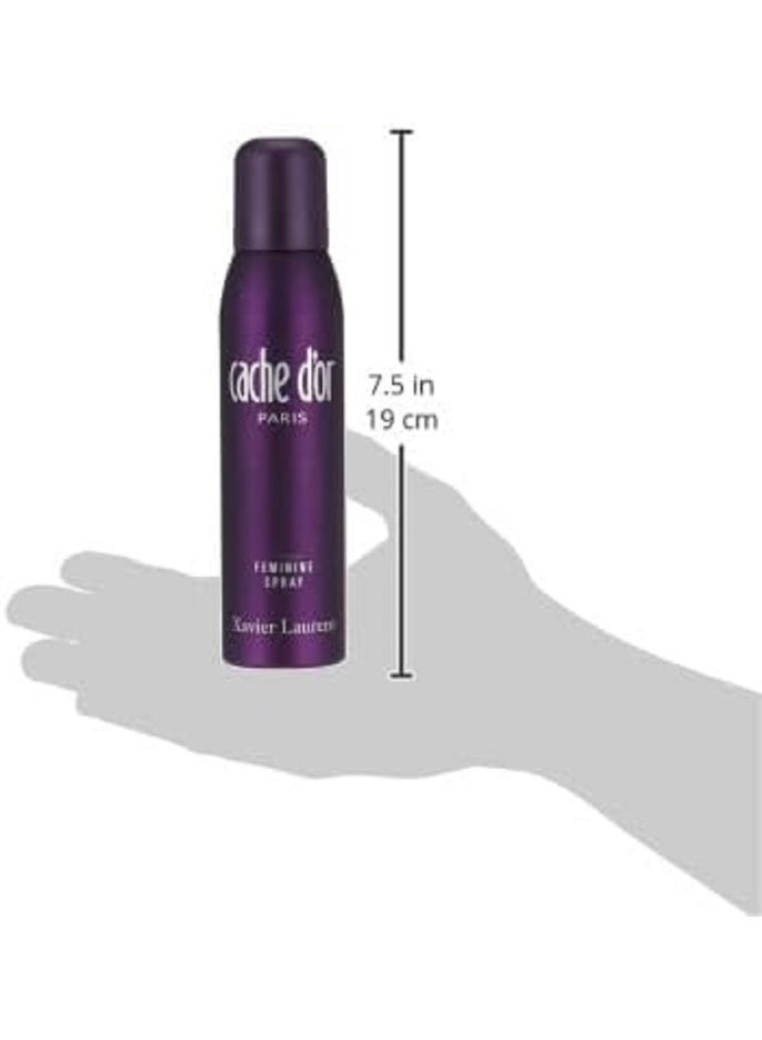 Xavier Laurent Cache D'OR Paris by Xavier Laurent 150 ml Perfume Spray Made in France - Image 3