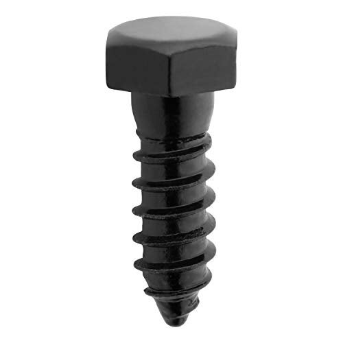National Hardware N800123 Lag Screws Black 12 x 1 12 - Image 1