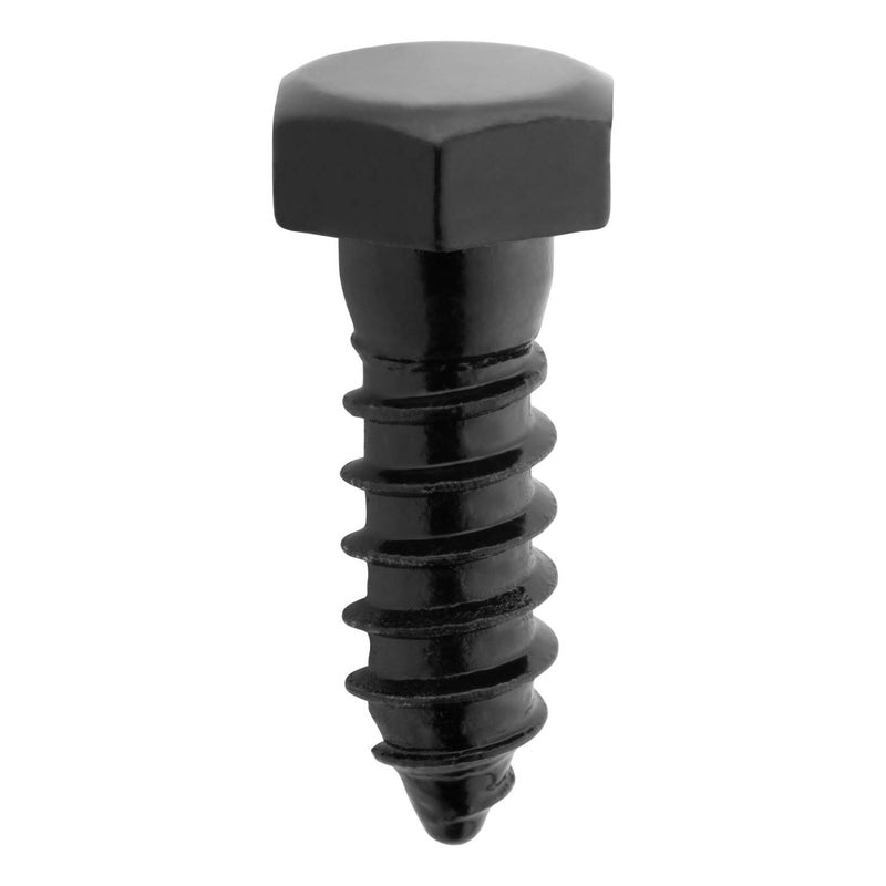 National Hardware N800123 Lag Screws Black 12 x 1 12 - Image 2
