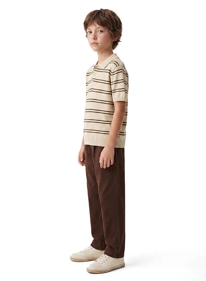 Koton  Knitted T-Shirt for Men | Best Price UAE