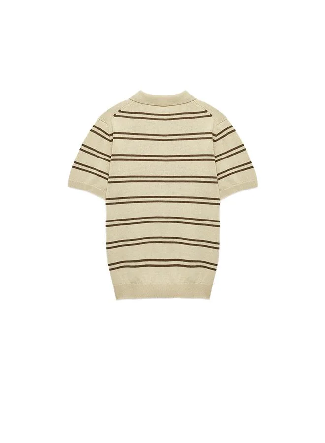 Koton  Knitted T-Shirt for Men | Best Price UAE