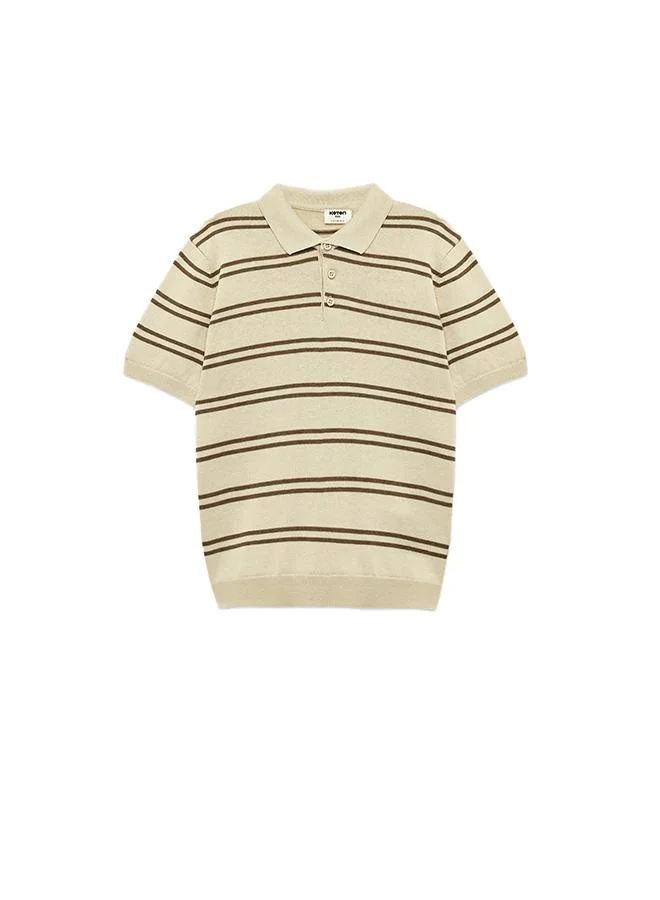 Koton  Knitted T-Shirt for Men | Best Price UAE