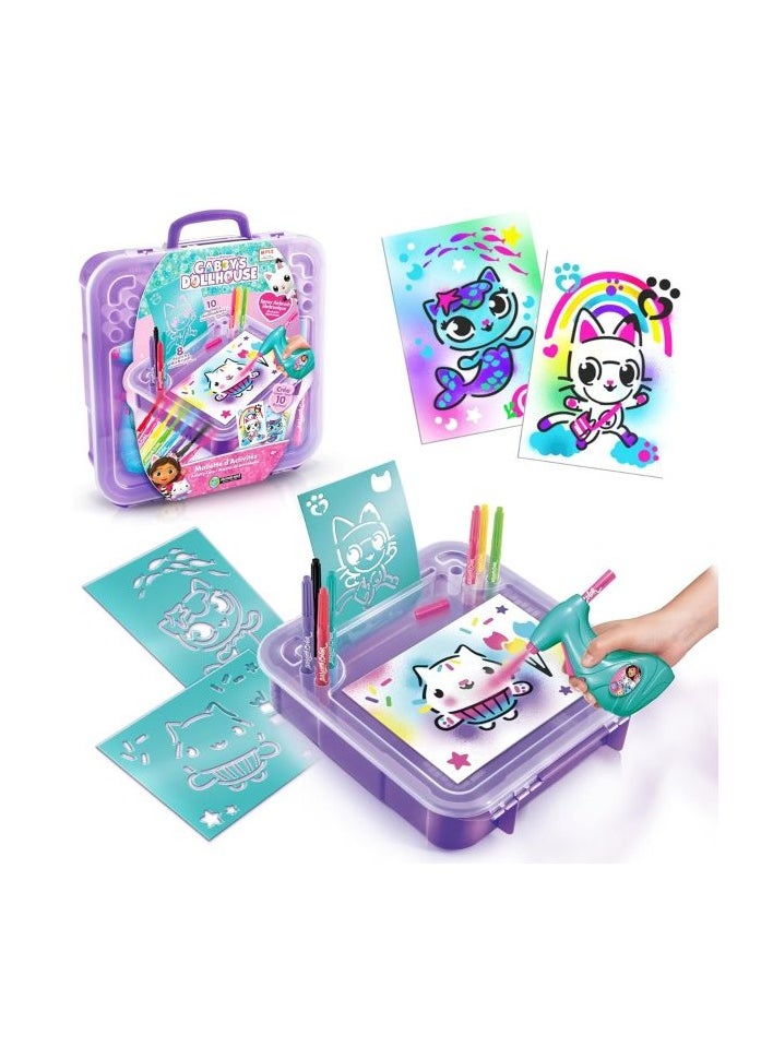 Canal Toys CANAL GABBY'S DOLLHOUSE - AIRBRUSH ART ACTIVITY CASE 
