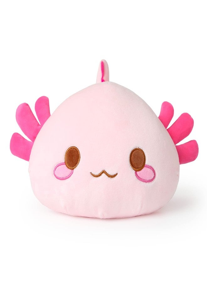 Onsoyours Cute Axolotl Plush, Soft Stuffed Animal Salamander Plush Pillow, Kawaii Plush Toy for Kids (Pink Axolotl A, 13") - Image 2