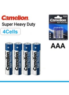 Camelion Camelion Baterai Super Heavy Duty AAA BP4 - 3 Set  - Image 2