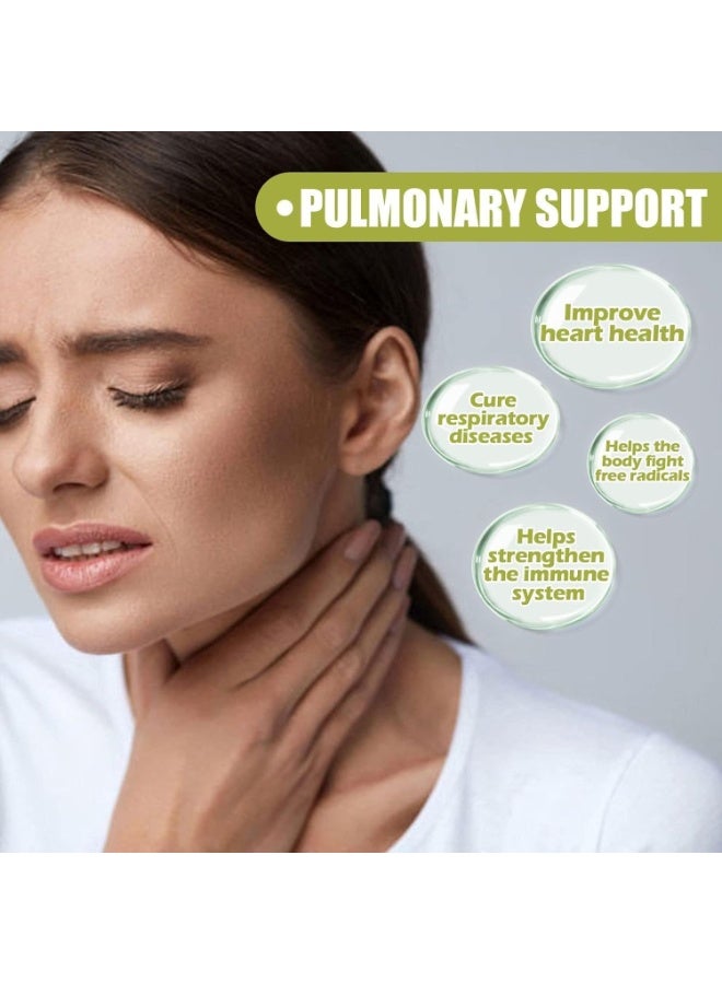 Breathdetox Herbal Lung Cleansing Spray, Natural Herbal Essence for Powerful Lung Support – Herbal Lung Cleanse Mist (2 Pack) - Image 4