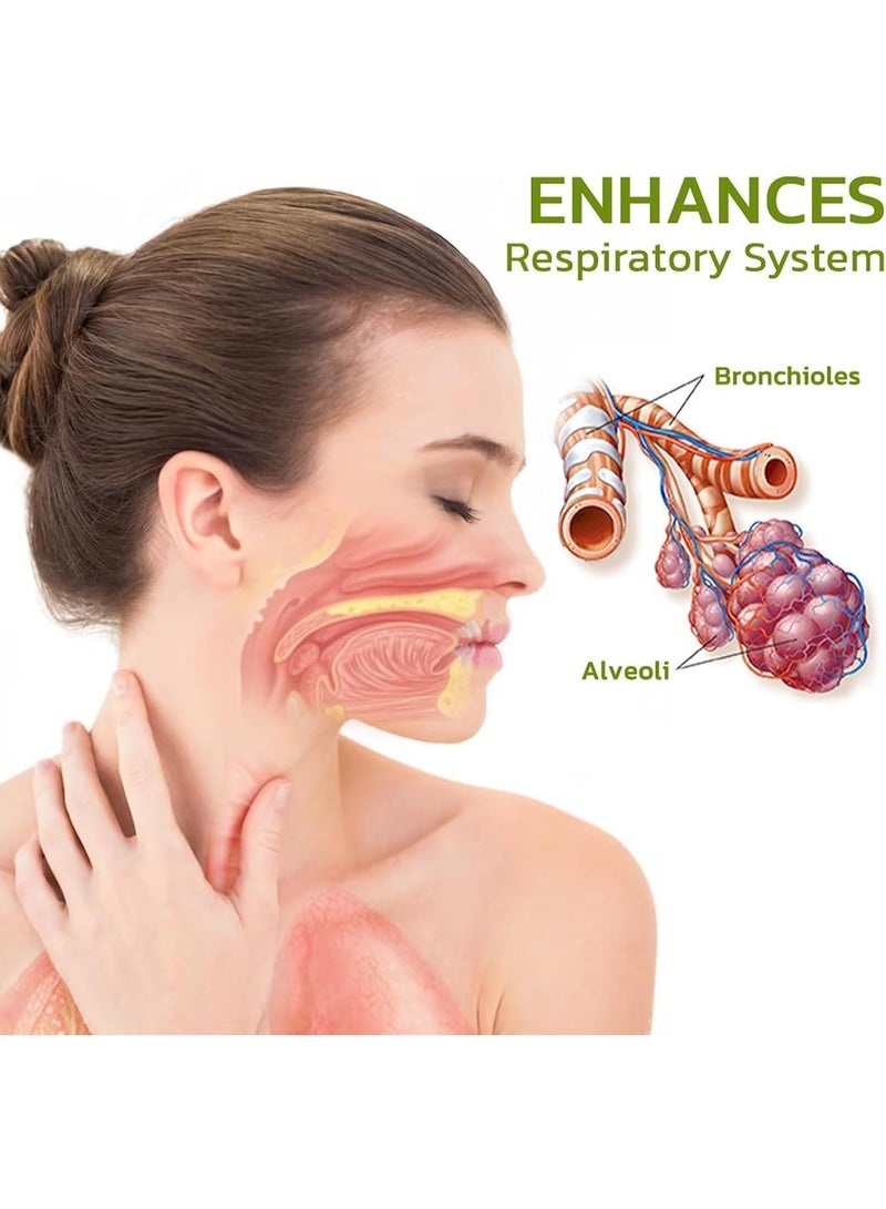 Breathdetox Herbal Lung Cleansing Spray, Natural Herbal Essence for Powerful Lung Support – Herbal Lung Cleanse Mist (2 Pack) - Image 3