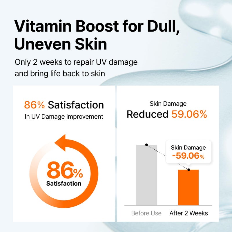 DearKlairs Freshly Juiced Vitamin Drop, 5% Hypoallergenic pure vitamin C serum, 1.18oz | Ascorbic acid, antioxidant for face, korean skincare - Image 5