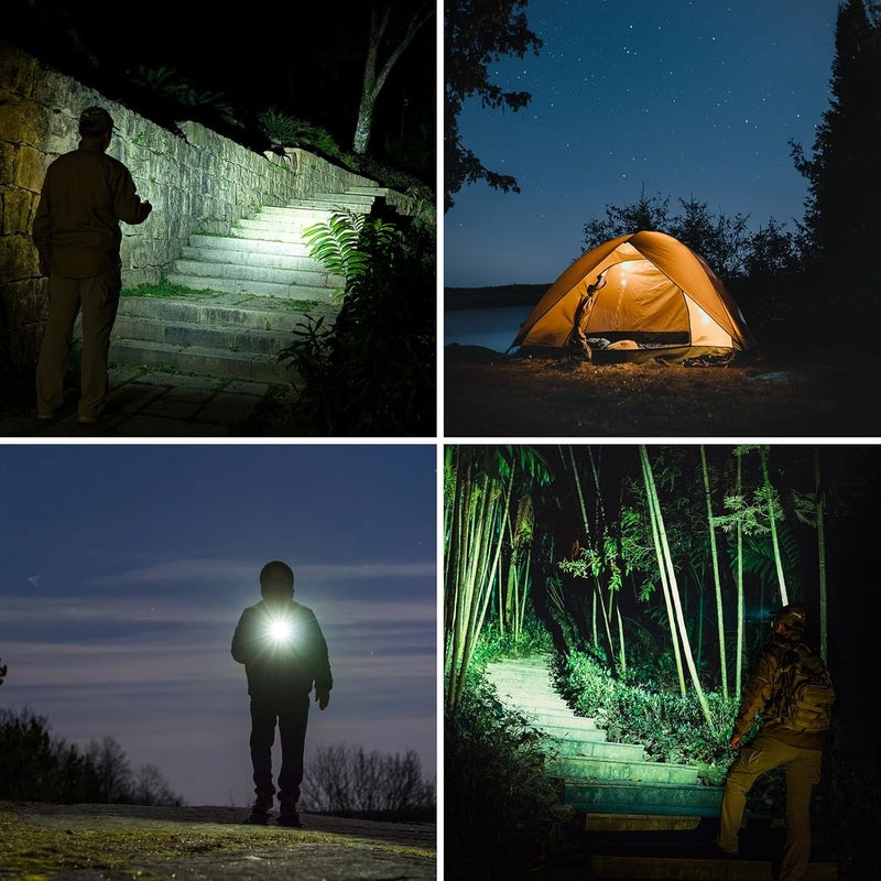 RovyVon A3 Gen 4 Keychain Flashlight - 650 Lumens, USB C Rechargeable, Water-Resistant, Lightweight for Everyday Carry, Camping, Hiking, Emergency (Mao White) - Image 3