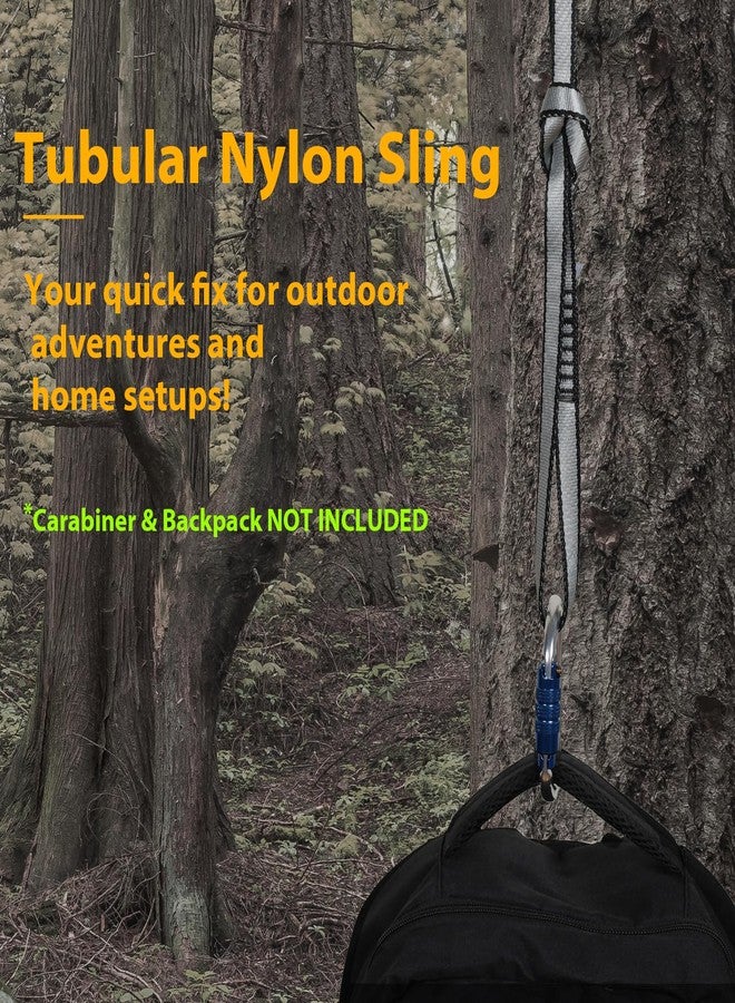 KLYTORX 18MM Nylon Climbing Sling Runner, 23KN CE2008/EN566 Certified - Image 2