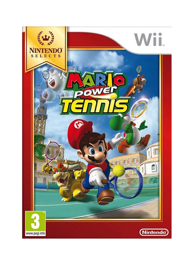 Nintendo Mario Power Tennis (Intl Version) - Sports - nintendo_wii - Image 1