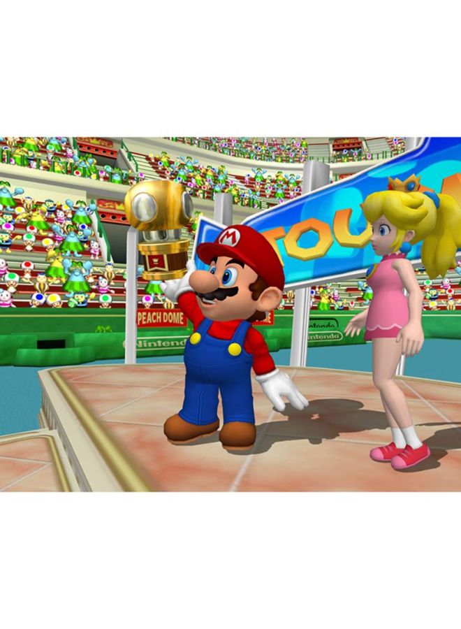 Nintendo Mario Power Tennis (Intl Version) - Sports - nintendo_wii - Image 3
