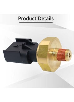 MVAQKLM  Engine Oil Pressure Sensor Sender Switch 5149062AA, Compatible with Chrysler 200 Aspen Pacifica Jeep Grand Cherokee Dodge Magnum Avenger Ram 1500 2500 3500 05149062AA, 5149064AA, 5149062AB  - Image 4
