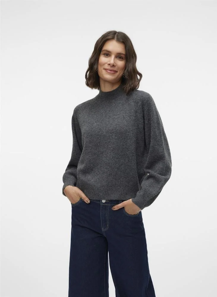 High Neck Pullover