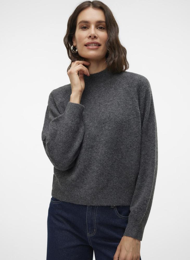 VERO MODA High Neck Pullover - Image 3