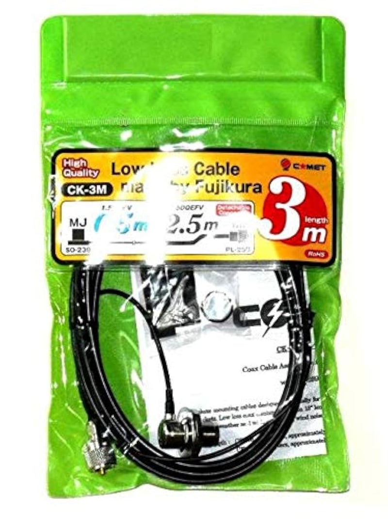 COMET INDUSTRIES Comet CK-3M Deluxe Mobile Mount Cable Assemblies CK-3M - Image 3