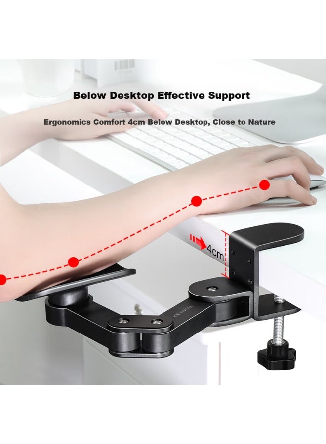 Deer Is Luwai Computer Arm Rest, Adjustable Keyboard And Mouse Support, Office Supplies, Elbow Rest, 2-pack, Arm Support - Tj2+011 - Image 5