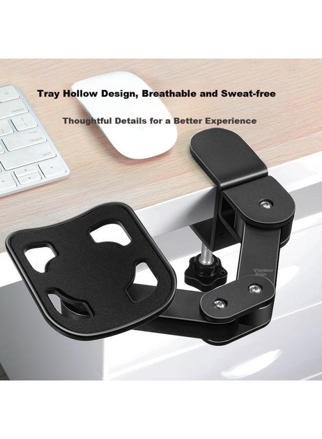Deer Is Luwai Computer Arm Rest, Adjustable Keyboard And Mouse Support, Office Supplies, Elbow Rest, 2-pack, Arm Support - Tj2+011 - Image 4