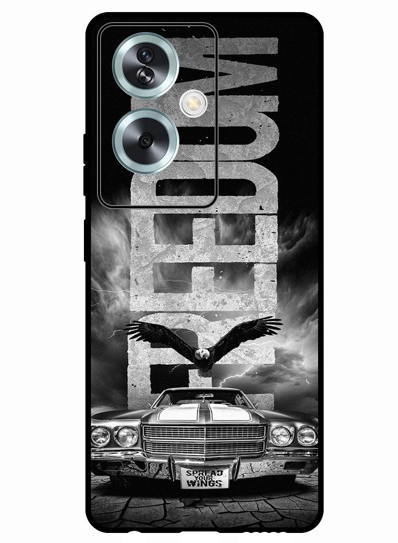 Theodor Protective Case Anti Scratch Shock Proof Bumper Cover For Oppo A2 Freedom - Image 1