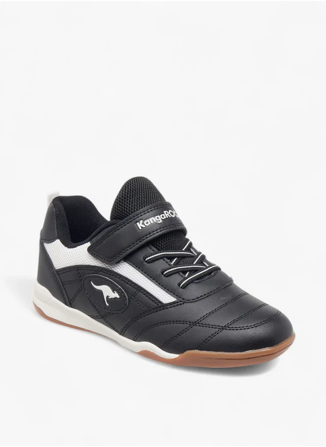 kangaROOS Girls' Sneakers with Hook and Loop Closure