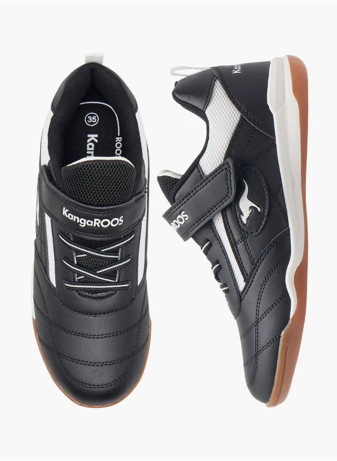 kangaROOS Girls' Sneakers with Hook and Loop Closure
