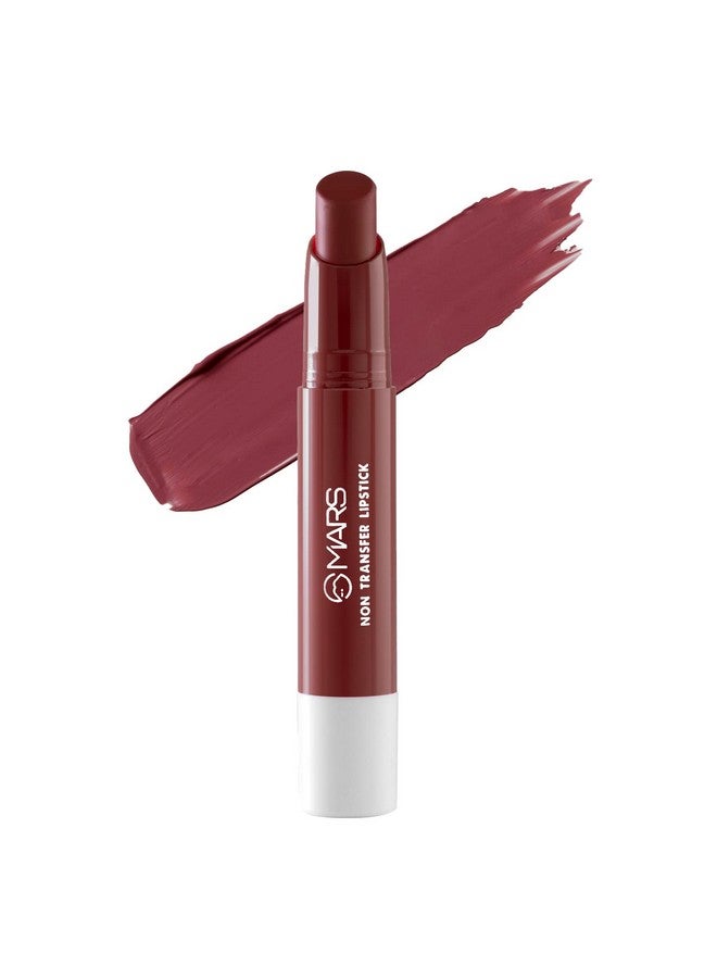 مارس أحمر شفاه MARS Matte Super Stay | يدوم حتى 12 ساعة | أحمر شفاه مقاوم للتلطخ ومقاوم للماء للنساء (2.6 جم) (13-DESTINY) - Image 1