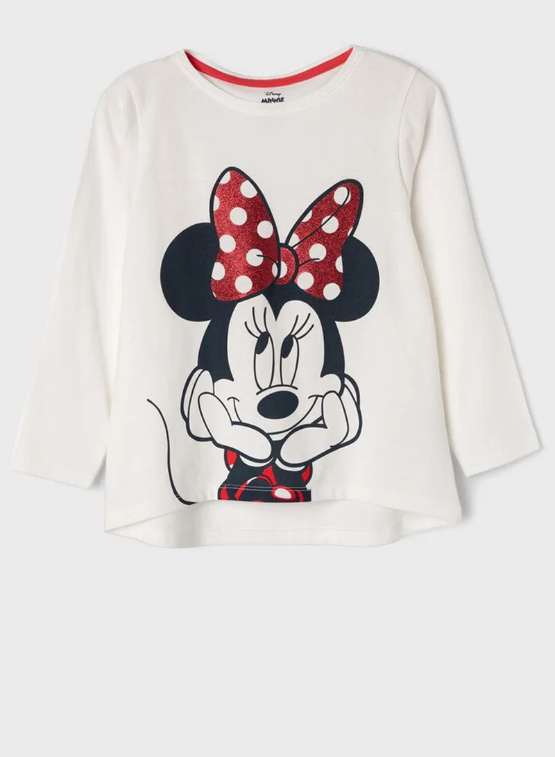 Zippy Kids 2 Pack Minnie T-Shirt