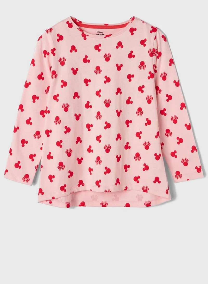 Zippy Kids 2 Pack Minnie T-Shirt