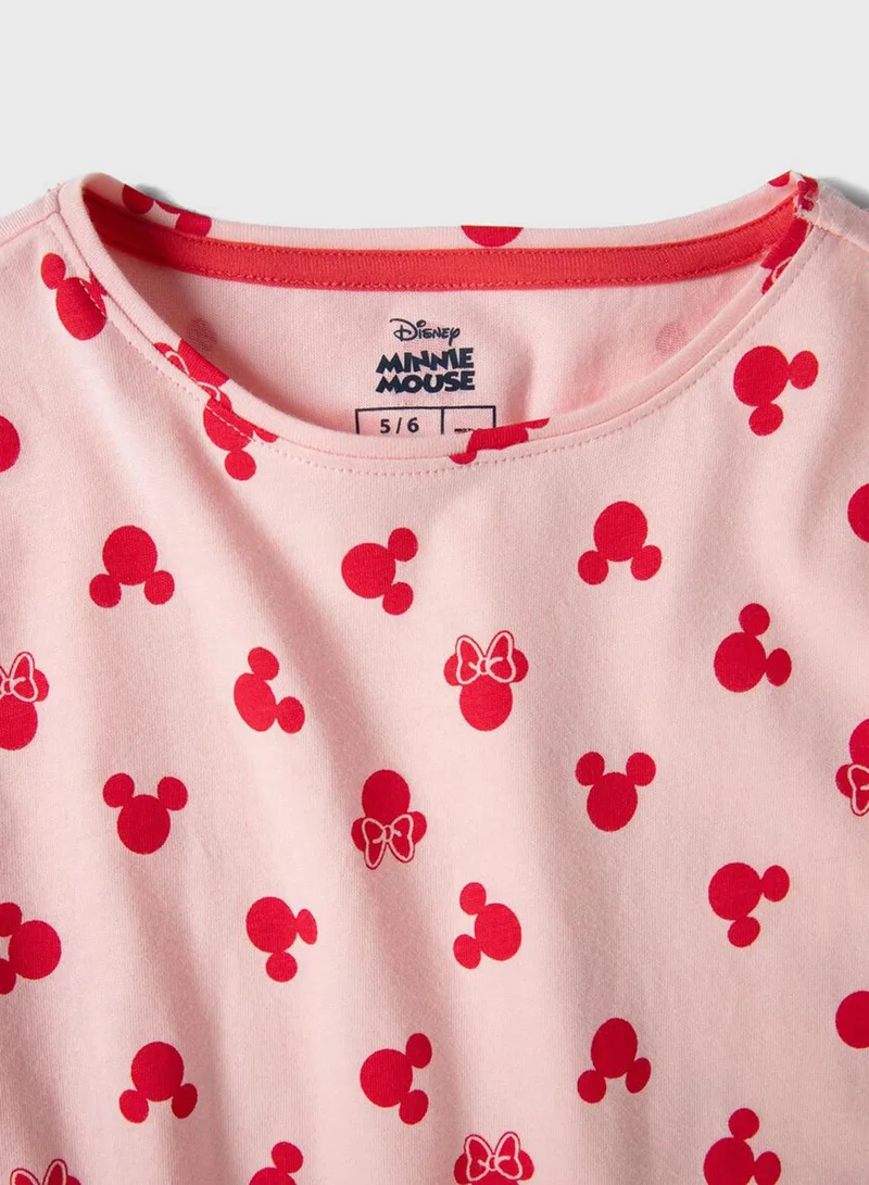 Zippy Kids 2 Pack Minnie T-Shirt