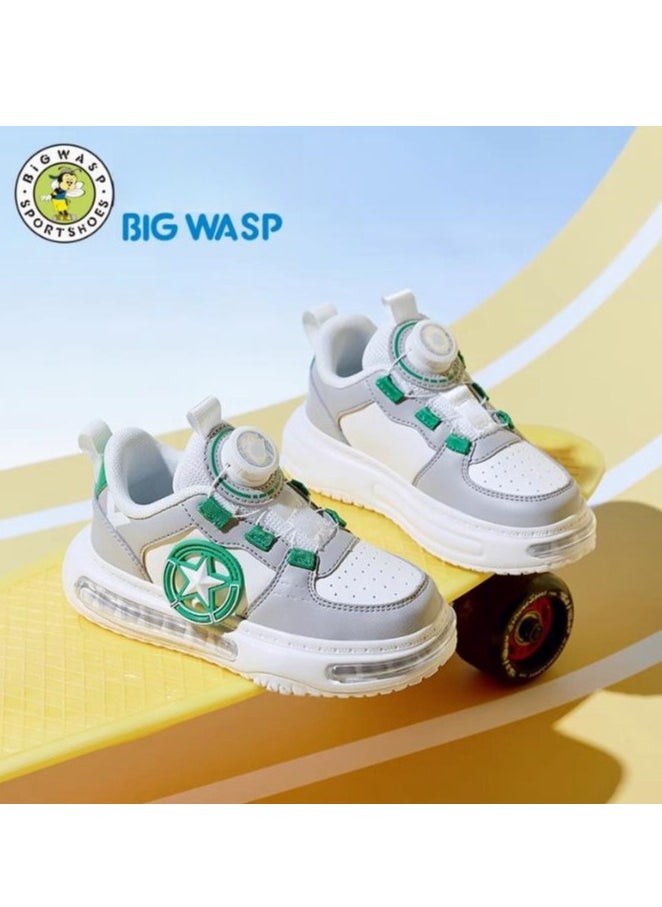 BIGWASP Children's Non slip Casual Sports Board Shoes  - Image 3