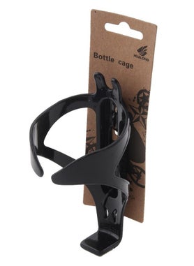 Plus Plastic Water Bottle Cage Black 