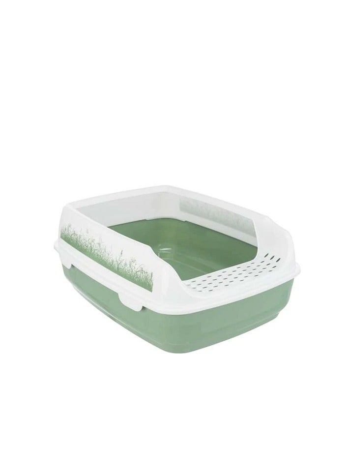 تريكسي ديليو حافة صينية لقمامة القطط بتصميم عشبي - Image 2