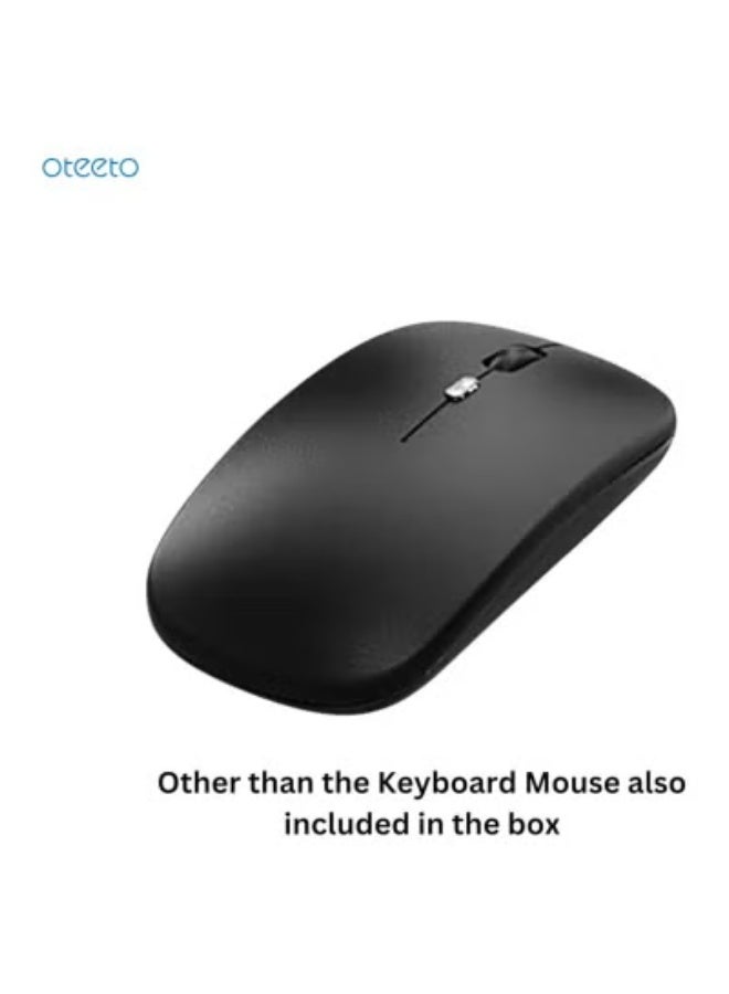 Oteeto Tab 11 Pro 10.1-Inch Android Tablet – 8GB RAM, 512GB ROM, 6000mAh Long Battery Life, Dual Camera, Fast Wi-Fi, Bluetooth, Slim Lightweight Metal Body – High-Performance Tablet for Work, Study & Entertainment – Grey - Image 4