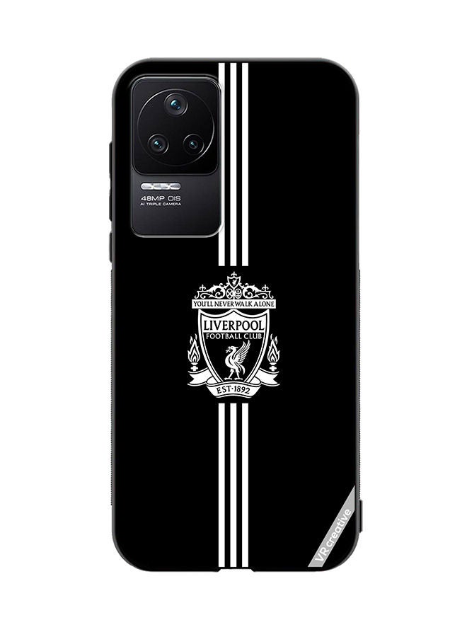 VR CREATIVE Protective Case Cover For Xiaomi Redmi K50 Liverpool Design Multicolour - Image 1