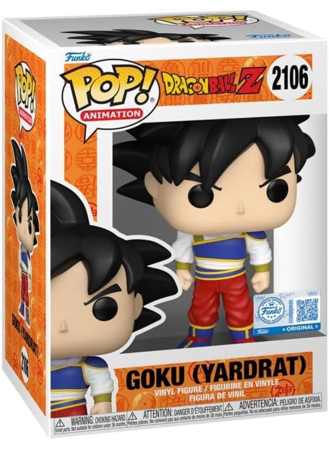 Funko فانكو بوب! دراغون بول زد - غوكو ياردرايت تماثيل فنية من الفينيل - Image 1