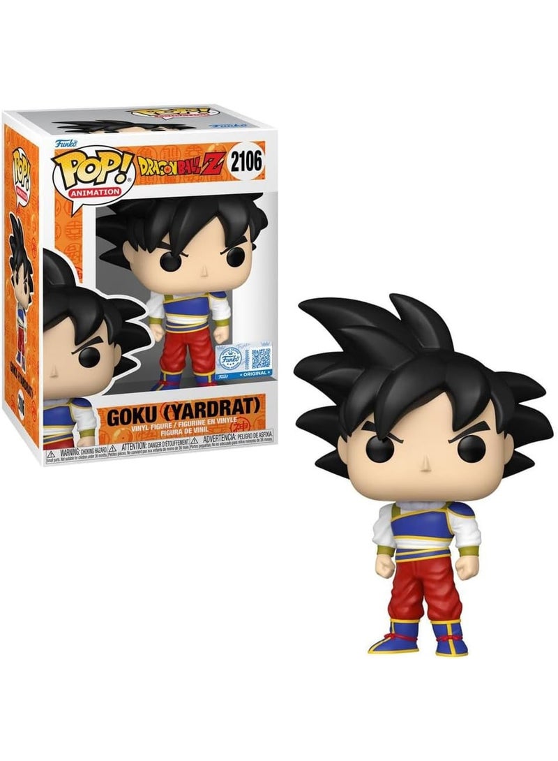 Funko فانكو بوب! دراغون بول زد - غوكو ياردرايت تماثيل فنية من الفينيل - Image 3