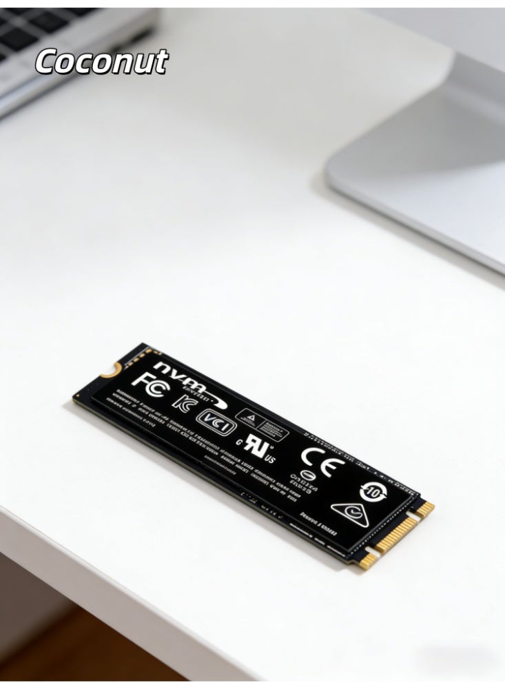 كوكونات قرص صلب سريع بسعة 1 تيرابايت، سرعة قراءة 890 ميجابايت/ثانية، تنسيق M.2، واجهة NGFF 2280، متوافق مع أجهزة الكمبيوتر المكتبية والحواسيب المحمولة، غلاف قرص صلب خاص (واجهة داخلية NGFF) - Image 4