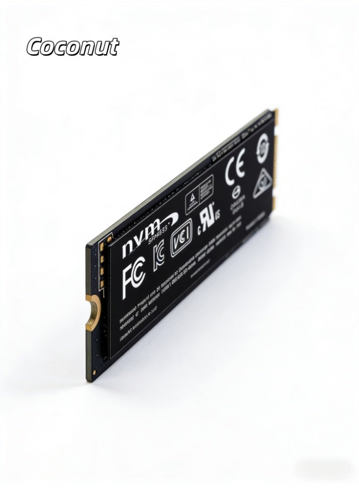 كوكونات قرص صلب سريع بسعة 1 تيرابايت، سرعة قراءة 890 ميجابايت/ثانية، تنسيق M.2، واجهة NGFF 2280، متوافق مع أجهزة الكمبيوتر المكتبية والحواسيب المحمولة، غلاف قرص صلب خاص (واجهة داخلية NGFF) - Image 5