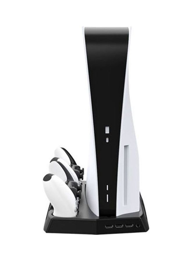 NIBEMINENT Charging Stand With Cooling Fan For PlayStation 5 De UHD - wireless - Image 4
