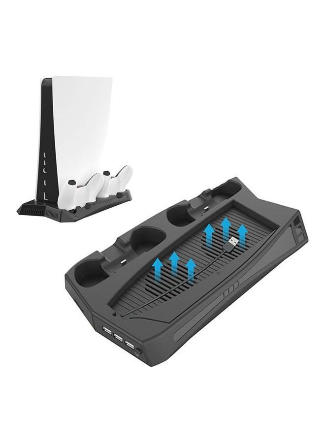 NIBEMINENT Charging Stand With Cooling Fan For PlayStation 5 De UHD - wireless - Image 3